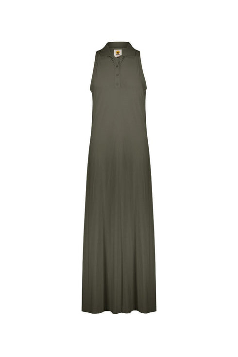 Abito Donna JUMPOFF con colletto a polo Militare CIESSE PIUMINI- Francavilla Moda